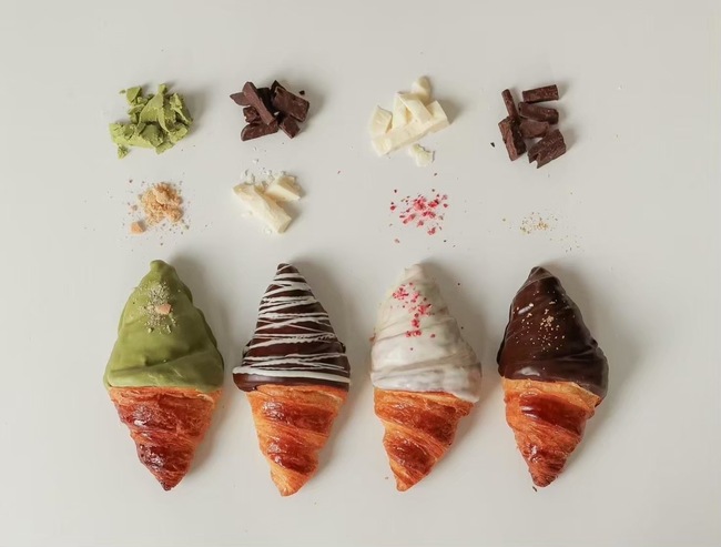 チョコクロワッサン各種