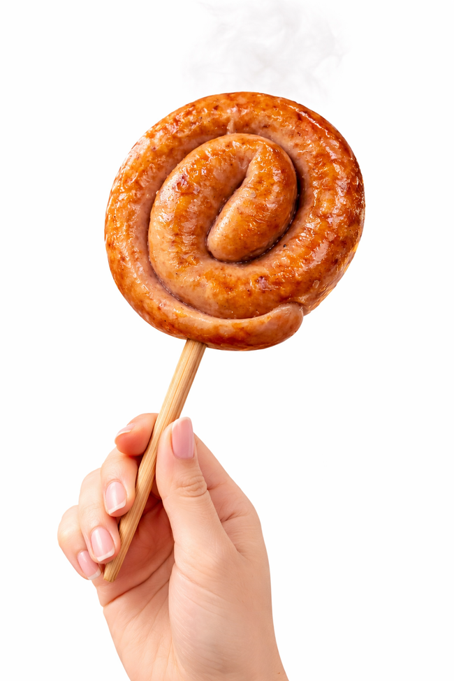 ぐるぐるウィンナー