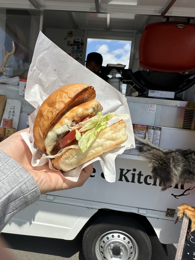 ジビエバーガー