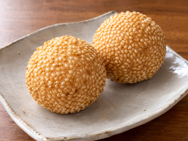 胡麻団子