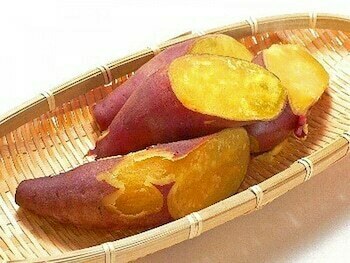 ブランド芋の蒸かし芋