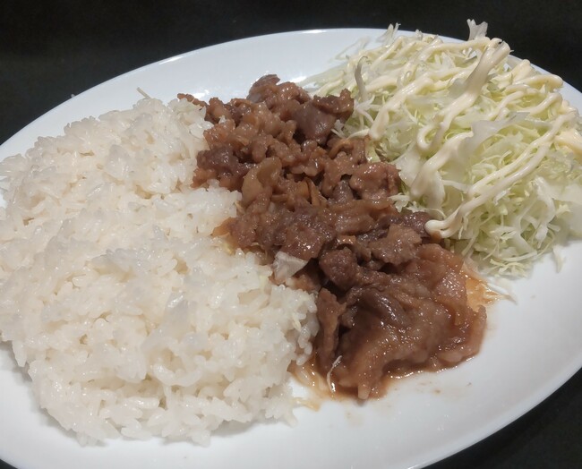 豚生姜焼プレート