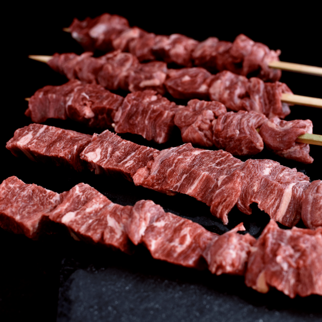やわらかハラミ串