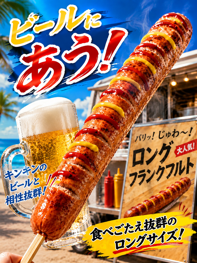 ロングフランクフルト