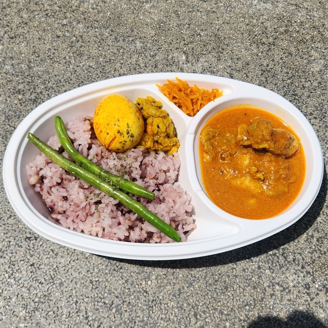 バターチキンカレー