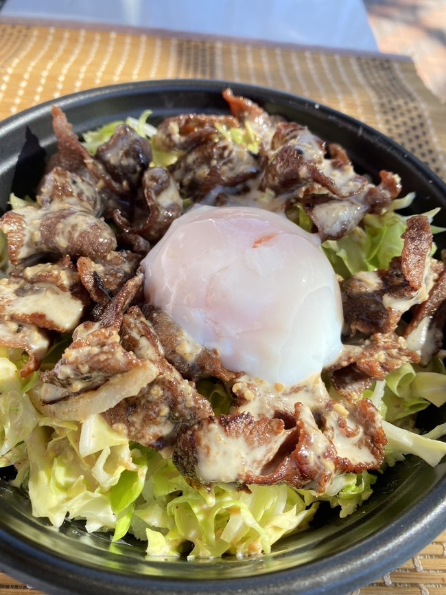 ベジ牛タン弁当