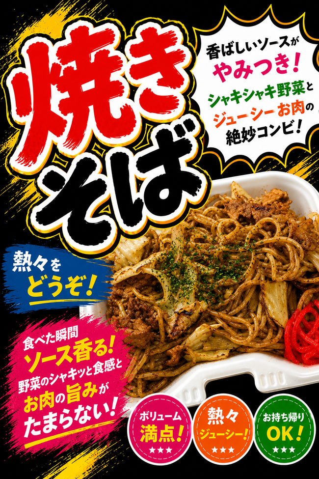 焼きそば