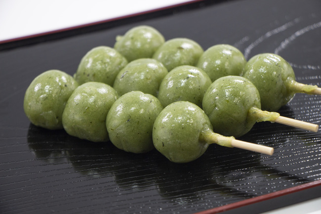 よもぎ串団子