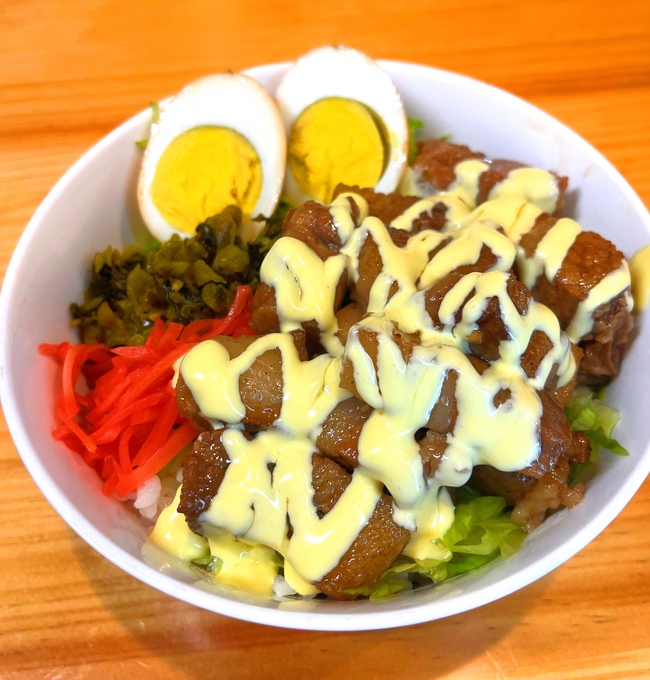 【トッピング】からしマヨネーズ