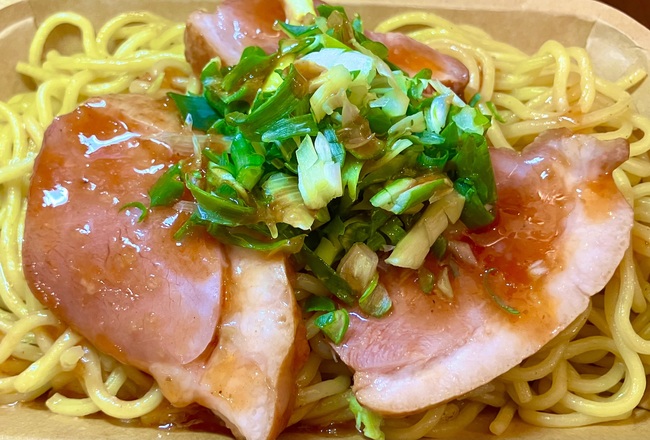 鴨ロース炒麺（チャーメン）