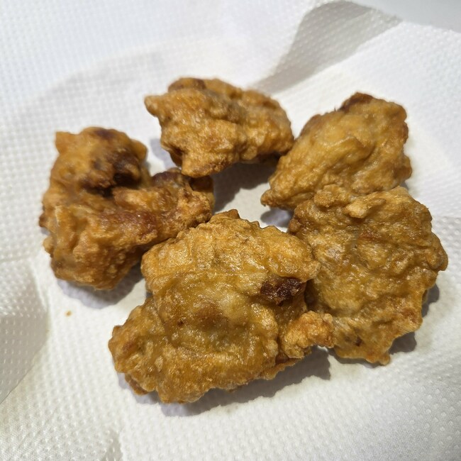 唐揚げ10個