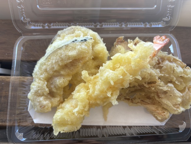 天ぷら盛り合わせ