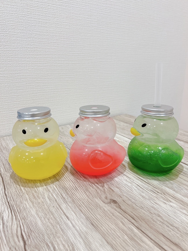 ドリンクボトル（アヒルちゃん）