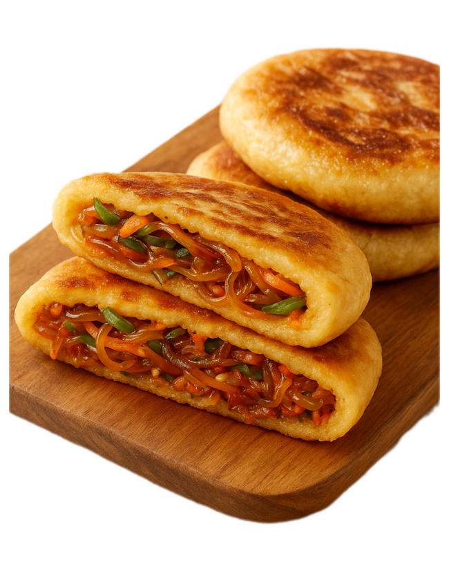 ホットク チャプチェ