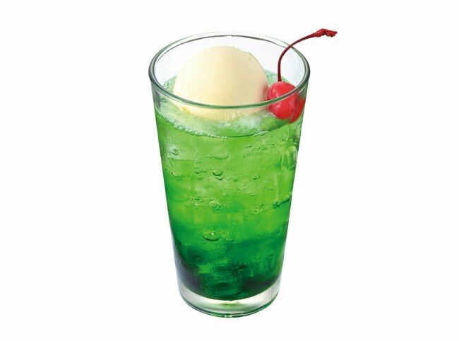 メロンクリームソーダ