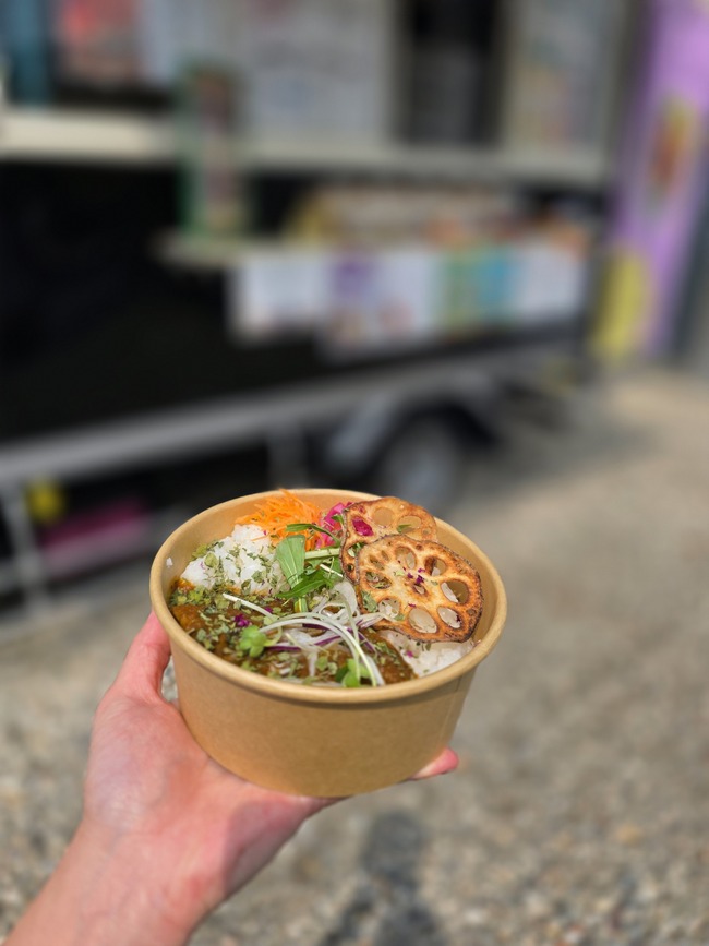 スパイス香るポークカレー