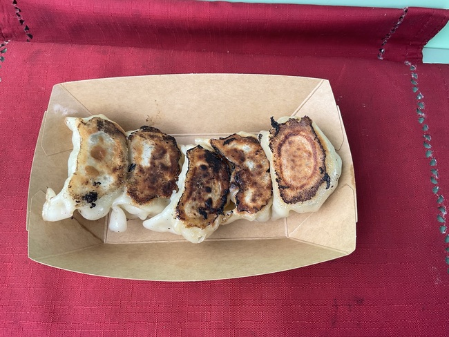 餃子大葉(青じそ)入り