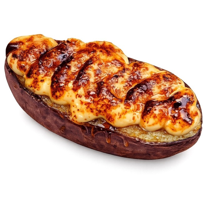 炭火焼き芋ブリュレ