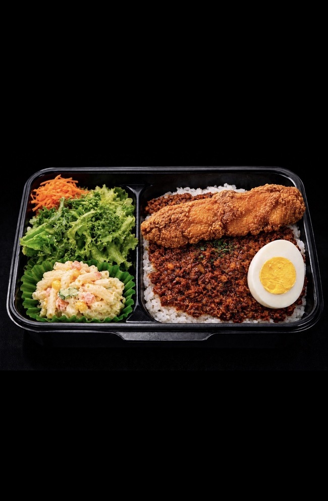 モチコチキン&キーマカレー