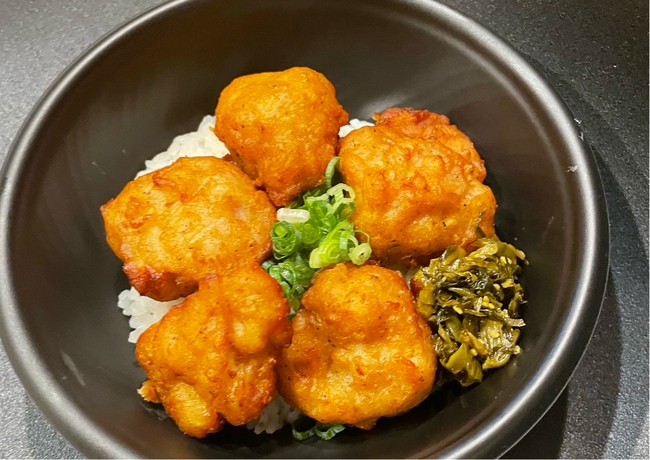 唐揚げ丼