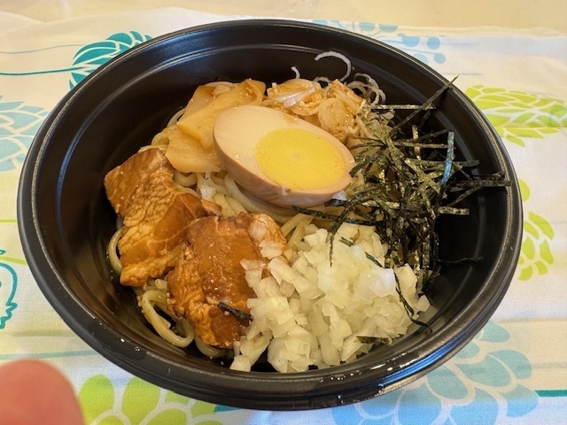 こだわり麵の油そば