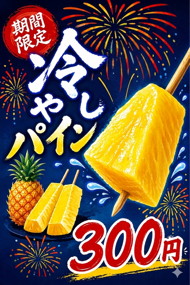 冷やしパイン