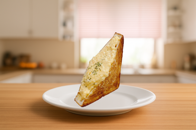 たっぷりたまご焼きサンド