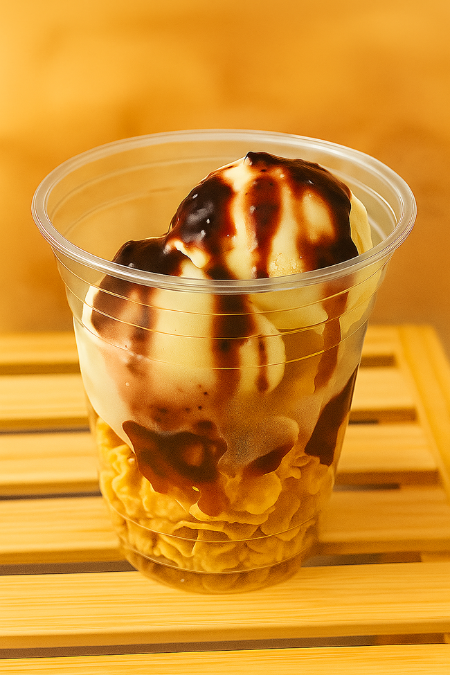 コーンフレークパフェ