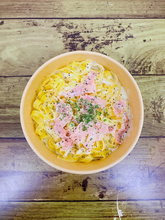 濃厚クリームソースパスタ　S