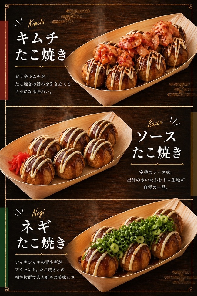 たこ焼き（6個入り）