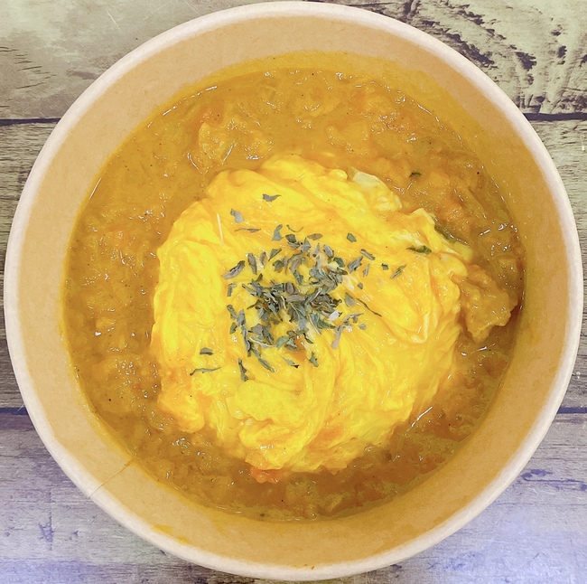 バターチキンカレーオムライスS