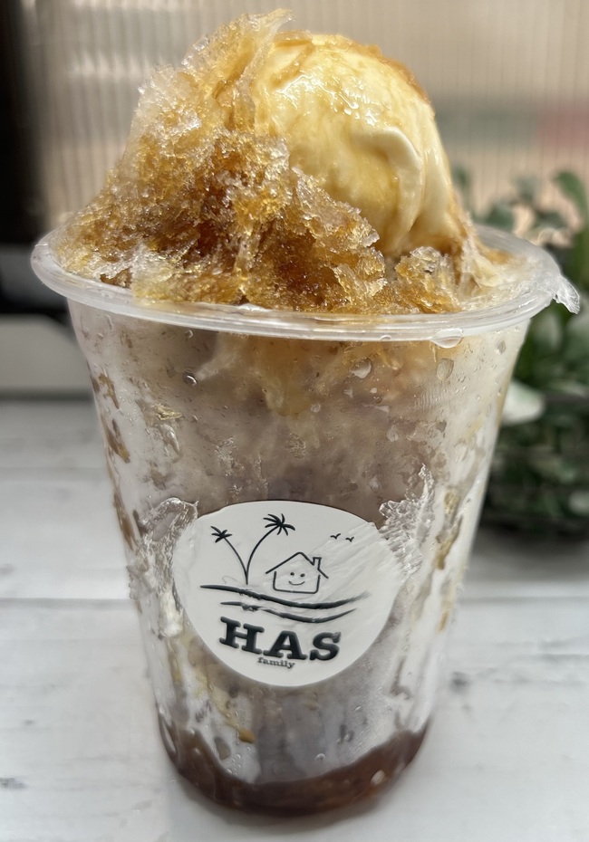 ふわふわかき氷 コーヒークリーム