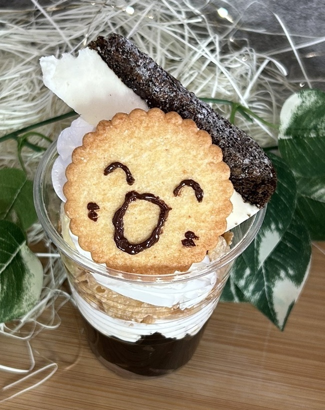 ティラミスコーヒーパフェ