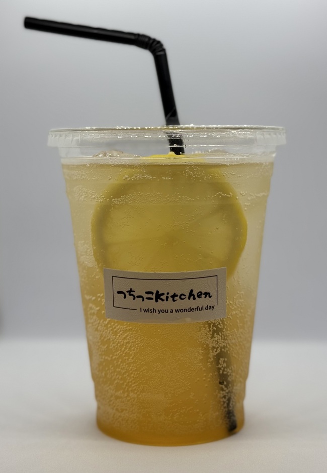 ドリンク　パッションティソーダ