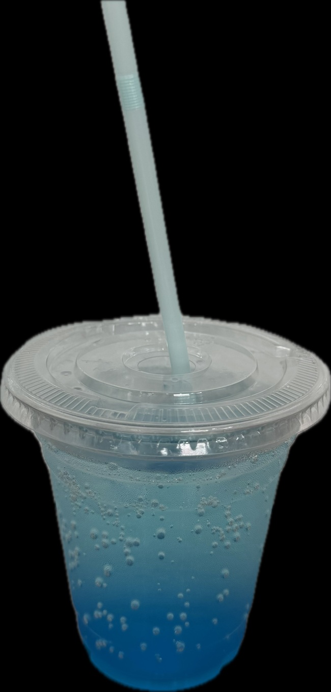 ブルーハワイソーダ