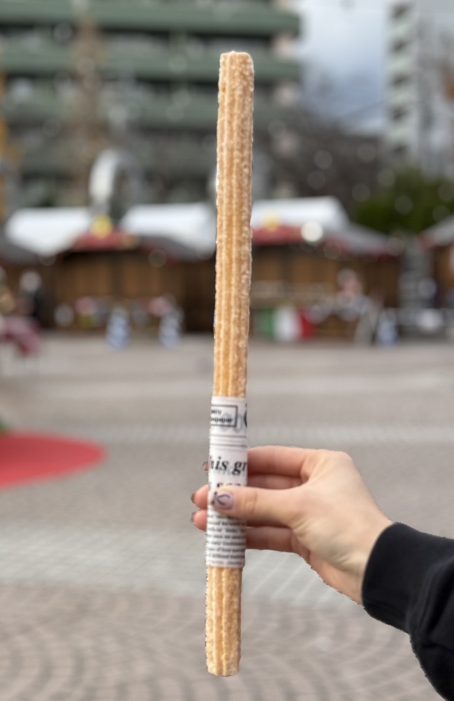 ロングチュロス