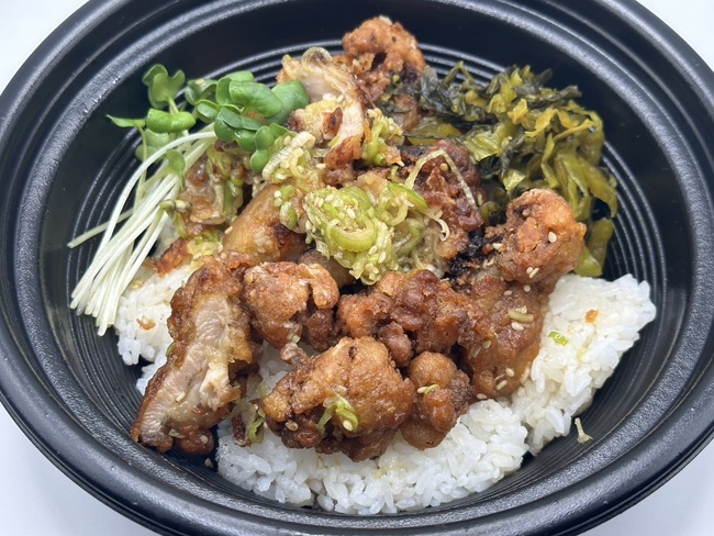 からあげ丼