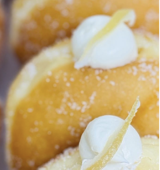 くりーむちーず　どーなつ