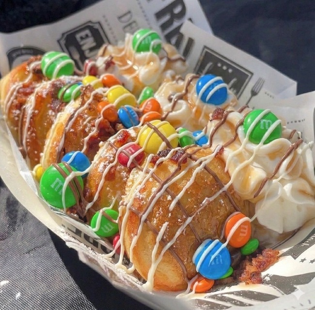 マーブルチョコ生ミニパンケーキ