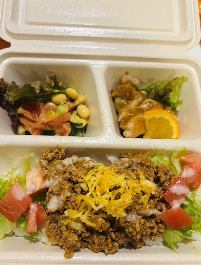 タコライス弁当
