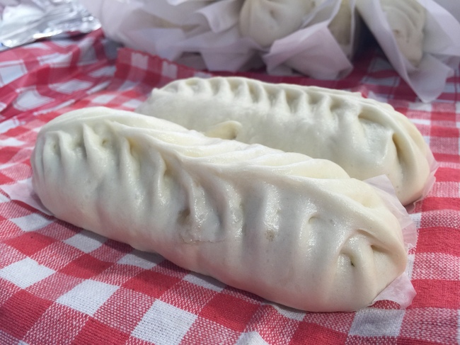 餃子ドッグ