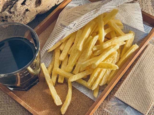 フライドポテト