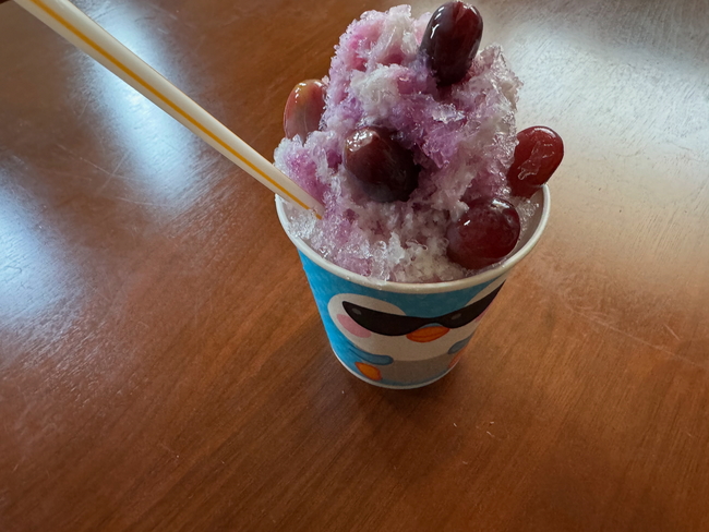 ナウデコ氷イチゴ・マンゴー・ブドウ・紅茶・コーヒー