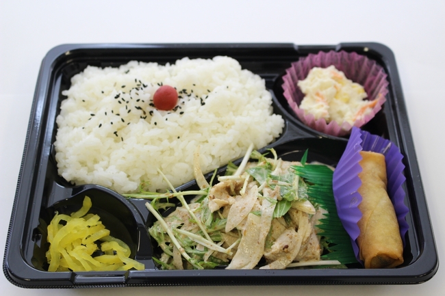 日替わり３種例､豚しゃぶ弁当