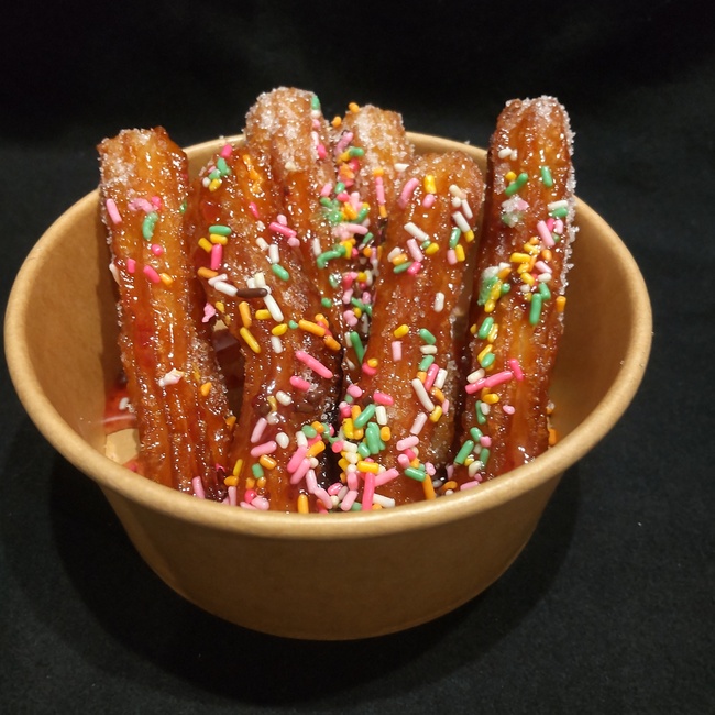 カップチュロスストロベリー