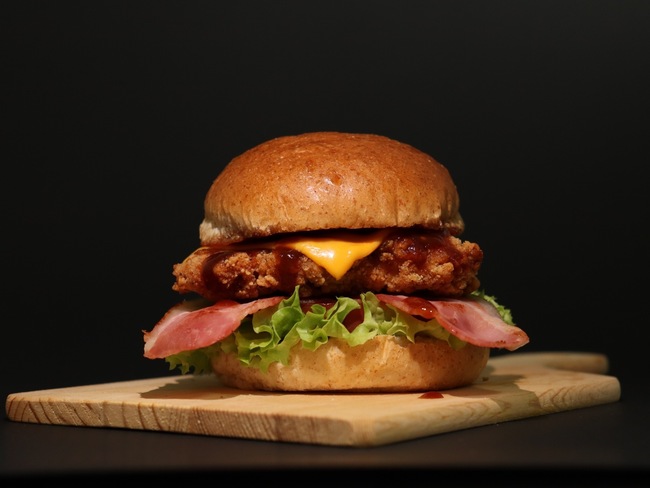 スペシャルフライドチキンバーガー