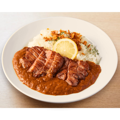 厚切り牛タンカレー1700