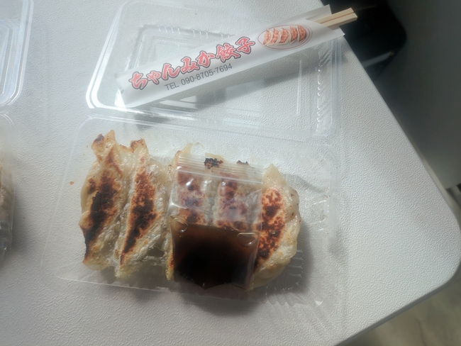 鉄板焼き餃子及び揚げ餃子