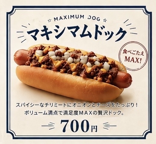マキシマムドック