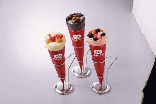 アイスクレープ